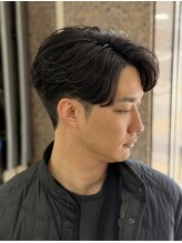 Dorcusといえばメンズパーマ!とにかく仕上がりにこだわったパーマスタイルを提案!(<理容室>/上野駅)