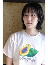 タイ(TAI)&nbsp;レイヤーボブ フェイスレイヤーボブ