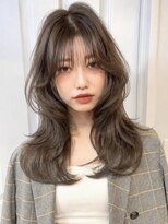 ユニ(uni)&nbsp;オリーブカラー.レイヤーカット