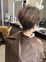 ヘアーアンドビューティーショップ エボルティー(hair&beauty shop EvoLuty)&nbsp;刈り上げショート