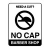 ノーキャップバーバーショップ 十三(NO CAP BARBER SHOP)のお店ロゴ