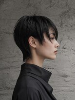 吉 船橋(kici) 船橋/ショートウルフ/長め前髪/軽め襟足レイヤー