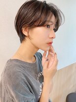 サンドナル 鹿児島天文館(sand NALU)&nbsp;ハッシュカット/グレージュ/デザインカラー[鹿児島天文館]