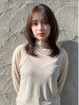 モードケイズ ラ ヴィ ベル(MODE K's la vie belle) 【庄内駅/透明感カラー】20代 くびれ叶えるネオウルフレイヤー