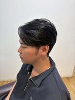 ルッツ(Lutz. hair design)&nbsp;9/16メンズセンターパート