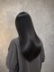 ブルーアンドカンパニー(BLUE&Co.)の写真/髪質改善メテオカラーと髪質改善縮毛矯正で指通りなめらかな理想の髪へ♪