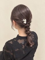 ココカラヘアー プラス(cococara‐hair plus)&nbsp;おろし編みヘアセット