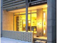 ザ ブラウン サロン(THE BROWNE SALON)の雰囲気（コンクリート打ちっ放しのシンプルモダンな外観☆）