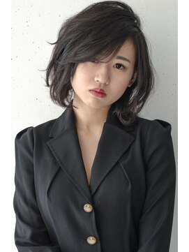 カータヘアルム(karta hair rum) 【karta】動きのある内巻きボブ