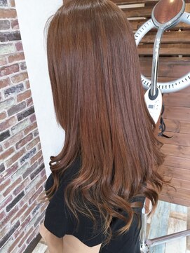 アトリエ ローナ(atelier Lo-nA haircare & design) 大人可愛い愛されロング