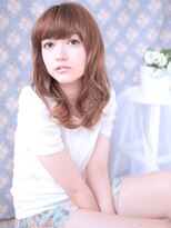 ラ ブレス なんばスカイオ(LaBless)&nbsp;重めバングナチュラルミディアム★3