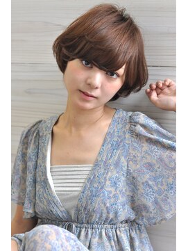 クラン(clan) 伸ばしかけ耳かけ抜け感スタイル