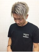 プラチナアッシュシルバーメッシュ