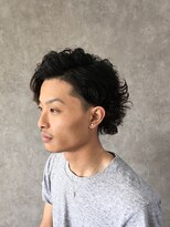 トワエモア バイ ブレス(toi et moi . by BLESS)&nbsp;【 mote men's 】parm hair