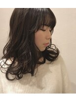 マウロア(MAULOA)&nbsp;”大人可愛い×ゆるふわロング” 中西英美子