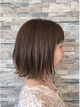 ブルームス(Bloom's) 【Bloom's】らくちんお洒落ボブ×外ハネ(スズキ　マリ)