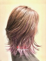 アッシュ 久我山店(Ash) インナーカラー×バイオレット