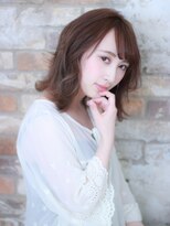 レガーミ(Legami)&nbsp;【Legami】外ハネ　うざバング　ミディ