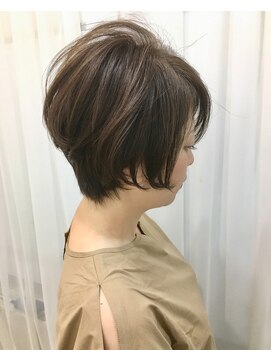 アリュウル 表参道(ALLURE) 【美シルエットショート】【水越】