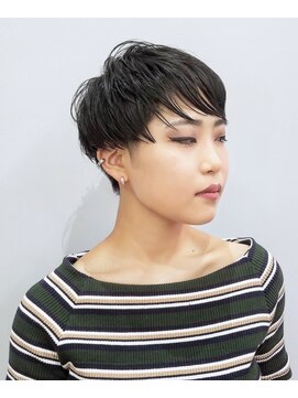 エイム ヘアメイク 横川店(eim HAIR MAKE) eim で叶える♪甘さ控えめ☆クールマッシュ
