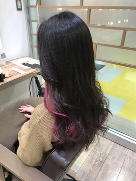 クレア 相武台(CREA) CREA相武台前 インナーカラー×クレオローズ