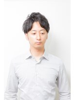 ヘアージャンティ(HAIR GENTIL)&nbsp;メンズ　ショート　【 アップバング × 耳かけ × マッシュ 】