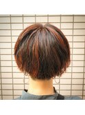 boscoあべ  マッシュショート