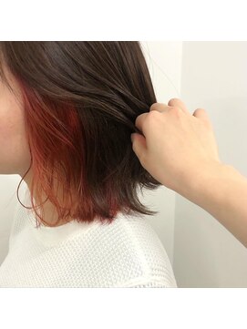 キー(kii) インナーカラー　イヤリングカラー　20代　福岡　天神　薬院