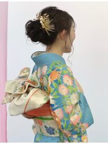 ボイス(Voice) ☆祝☆成人式★振袖着付け&ヘアセット★