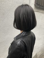 シェノン 西梅田(CHAINON)&nbsp;大人かわいい/美髪/こなれミディ/くびれヘア/グレーアッシュ