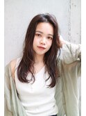 【DaVin中目黒】大人かわいい アッシュブラウン 毛先パーマ