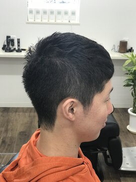 バーバーショップ リーチ(BARBER SHOP REACH) 【ＲＥＡＣＨ】ソフモヒ