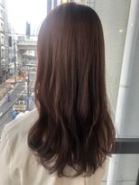 ヘアーアンドメイク ルシア 梅田茶屋町店(hair and make lucia) ラセットブラウン