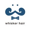 ウィスカーヘアー(whisker hair)のお店ロゴ
