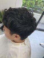 トータルビューティーサロン ディーグレース(TotalBeautySalon D.Grace)&nbsp;くせ毛風ツーブロック