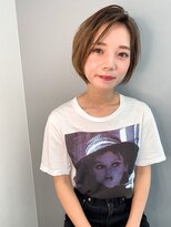 ジアン テラス(GIEN TERRASSE)&nbsp;#ナチュラルショート #ショート #イルミナカラー