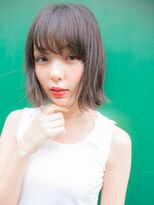 リリアン 表参道(relian)&nbsp;暗めのグレージュで大人かわいく☆