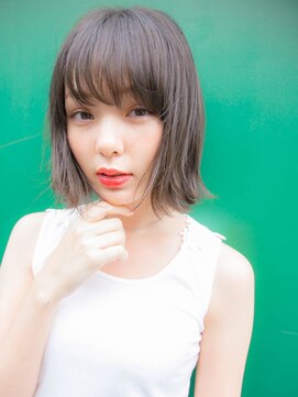 リリアン 表参道(relian) 暗めのグレージュで大人かわいく☆