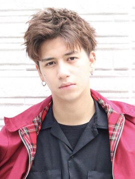 フィフス(fifth) 21'ssアップバングショート×ソフトスパイラルパーマ12