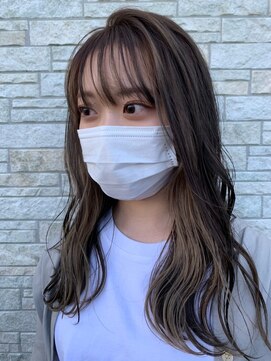 レイ(REY) フェイスラインカラー