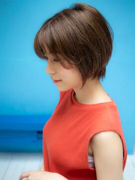 ヘアアンドリラクゼーション シャッセ(Hair&Relaxation SASE) ナチュラルボブスタイル