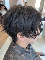 フィフス(fifth) 大人センターパート スパイラルパーマツイストパーマ