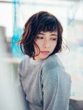 美容室 クラフトヘアー 西葛西店(CRAFT HAIR) 個性派ボブ[西葛西/西葛西北口]