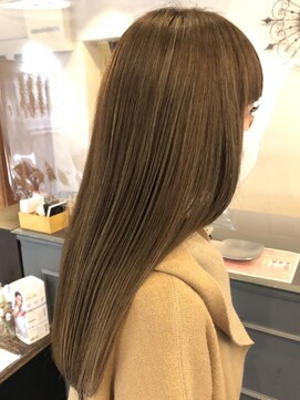 ベルタ バイ アルテフィーチェ(belta by artefice) 大人ガーリー髪質改善ホリスティックカラー×ハイライト