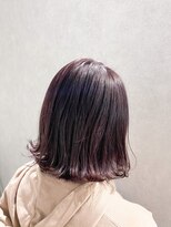 ジーナ セントラル銀座(Zina)&nbsp;小顔セミウェットウェーブピンクベージュハイライトカラー