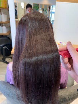 エフェスト 二条店(efesto) 縮毛矯正/髪質改善/イルミナカラー/tokioトリートメント[二条]