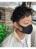 スパイラルパーマ