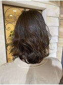外ハネミディ 2021S/S 【Amanhair-e吉祥寺】