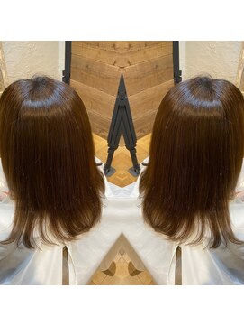 ヘアーミューズ リベロ(hair muse Livero) 【Livero】髪質改善ストレート