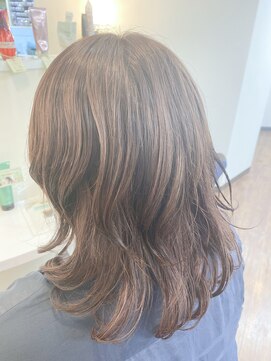 ヘアー バイ ミーズ(hair by Mii’s) ケイ素カラー ・チョコラムベージュ